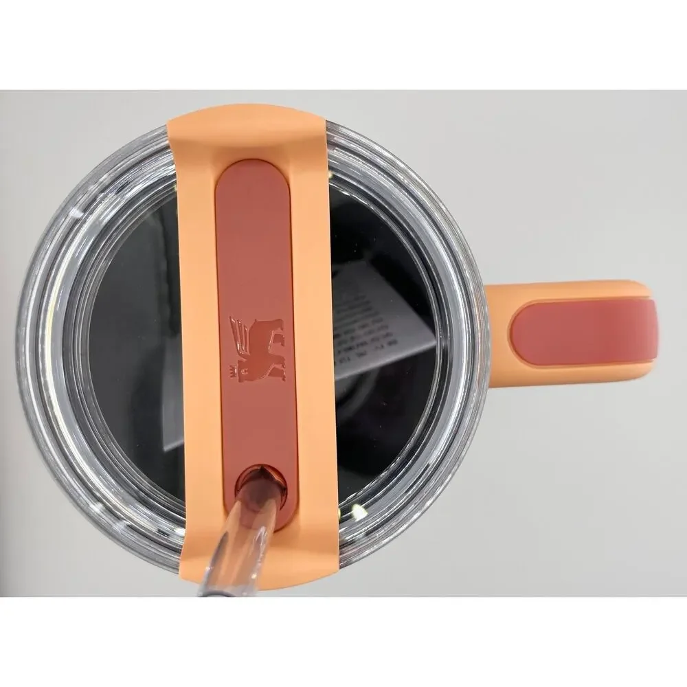 Stanley Quencher H2.0 FlowState Tumbler BELLINI SHIMMER